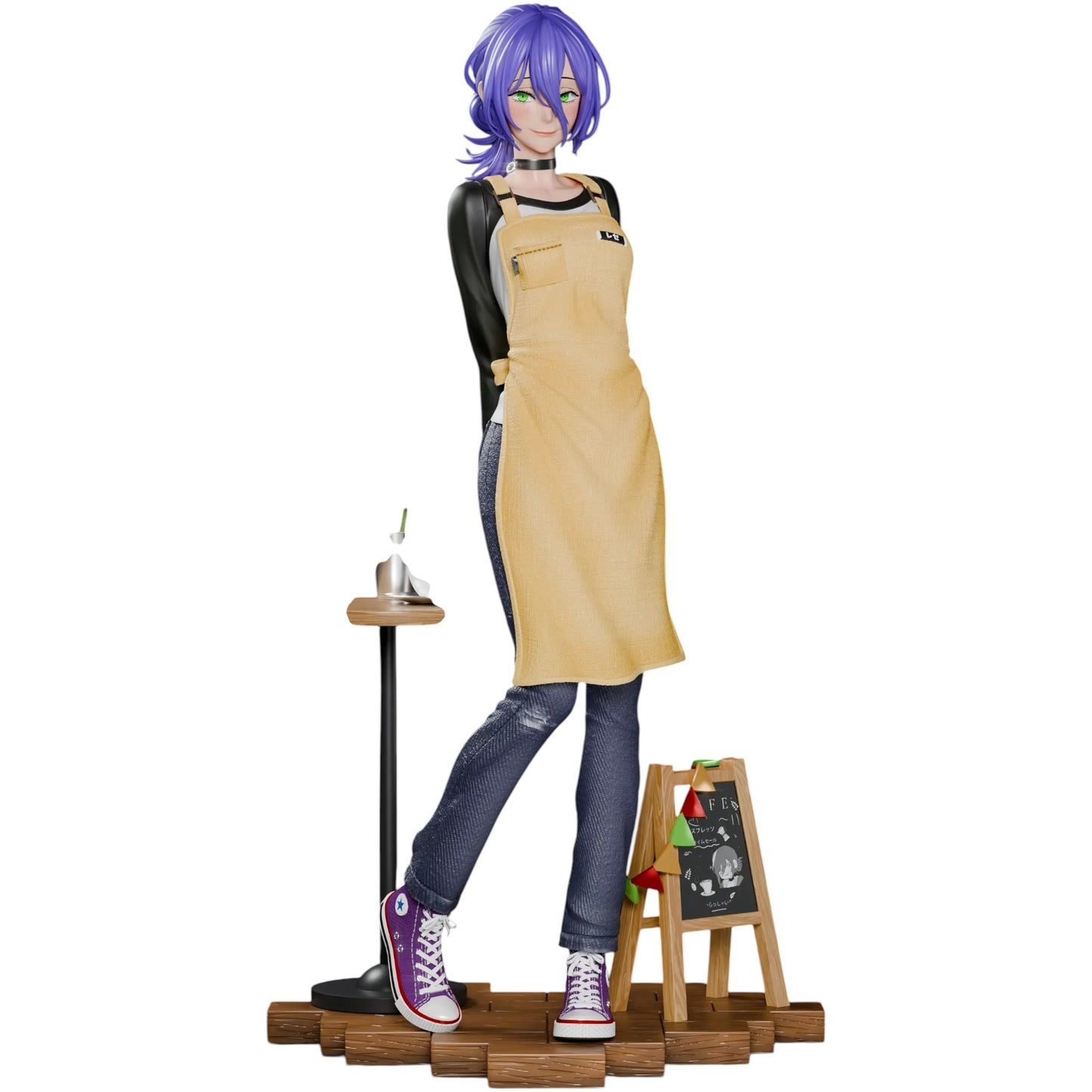 Preventa Resina Reze  Figura Chainsaw Man Chen Yu Estudio