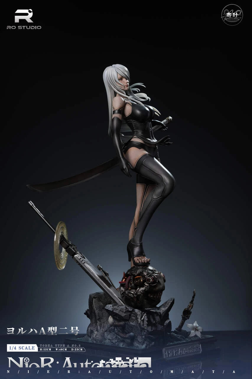 Preventa Resina A2 Figura Nier: Automata RO Estudio