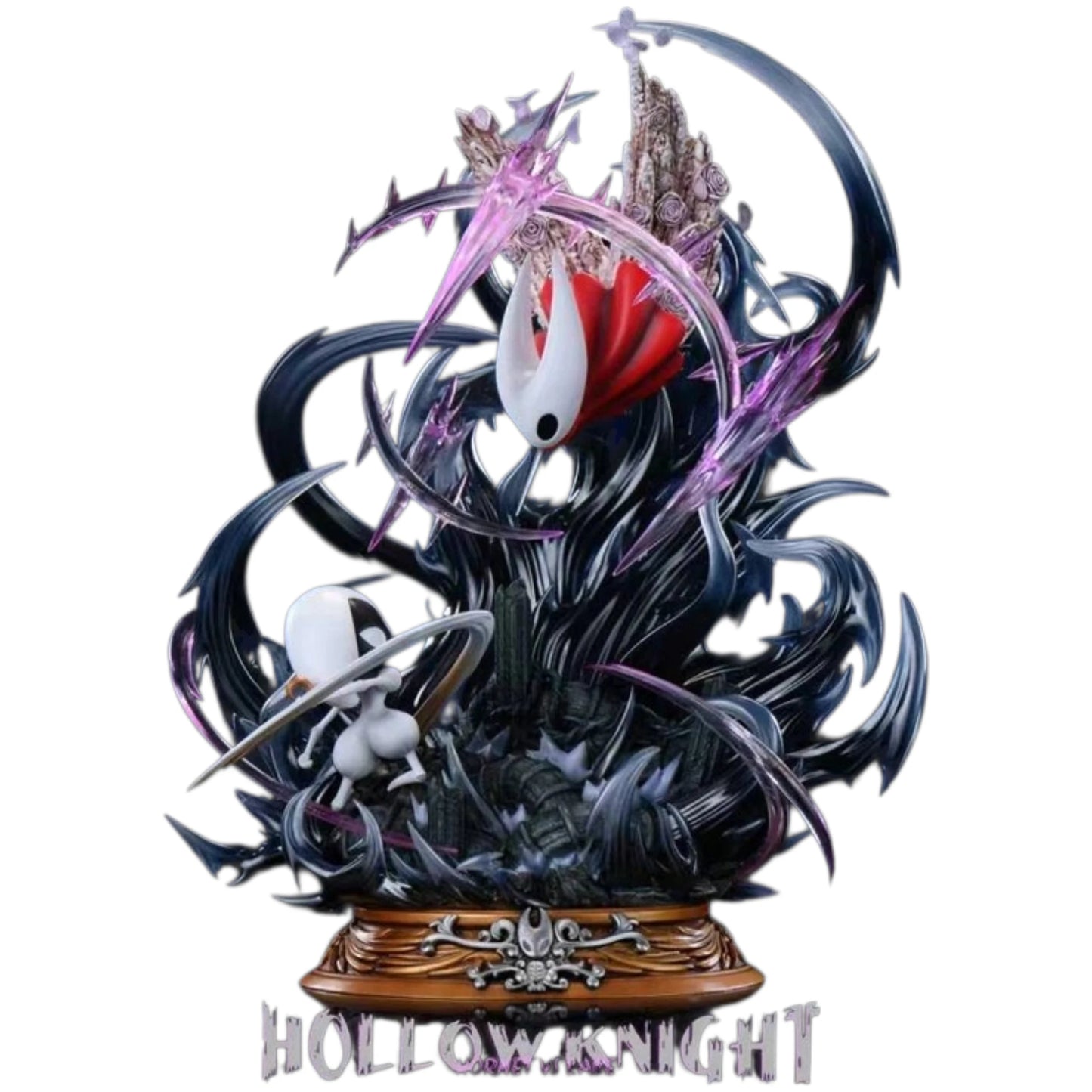"Preventa Resina Hornet vs Lost Lace Figura Hollow Knight: Silksong   Radiance & ST Estudio"