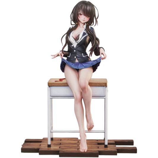 Preventa Resina Tokisaki Kurumi Figura Date A Live HuiMan Estudio