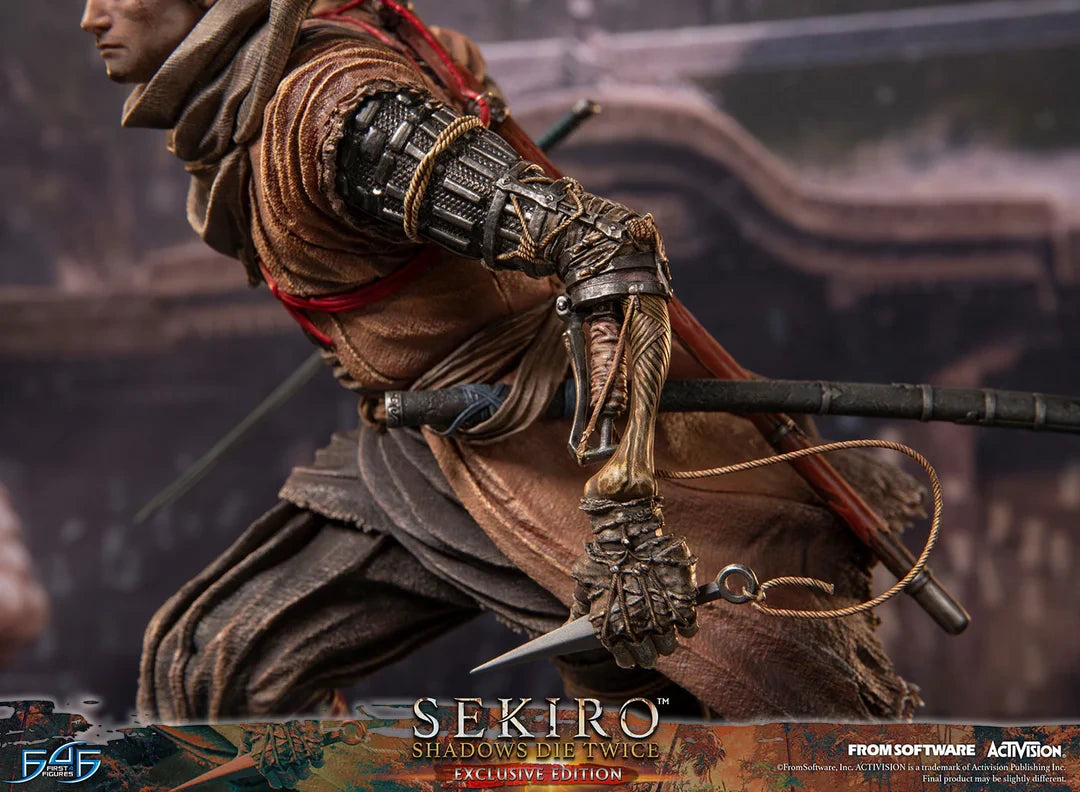 Preventa Resina Sekiro Figura Sekiro: Shadows Die Twice First4Figures (Licencia) Estudio