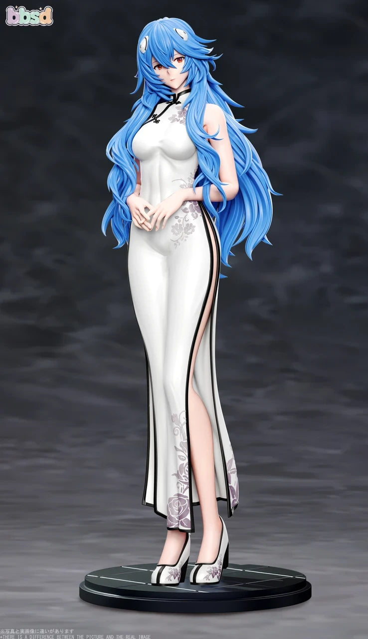 Preventa Resina Asuka & Rei Figura Evangelion BBSD  Estudio