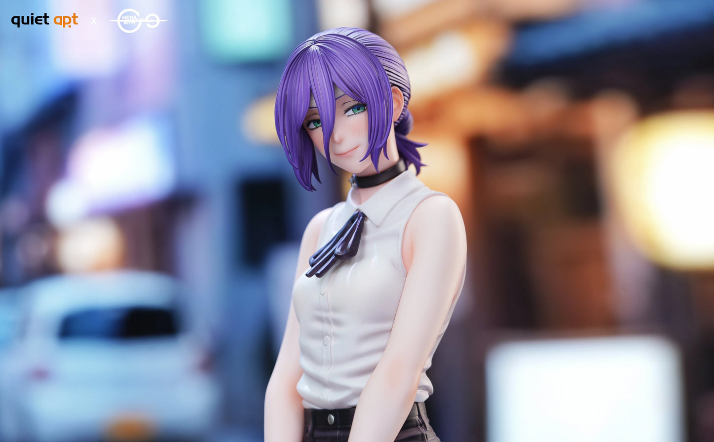 Preventa Resina Reze  Figura Chainsaw Man QuietArt & HeRa Estudio