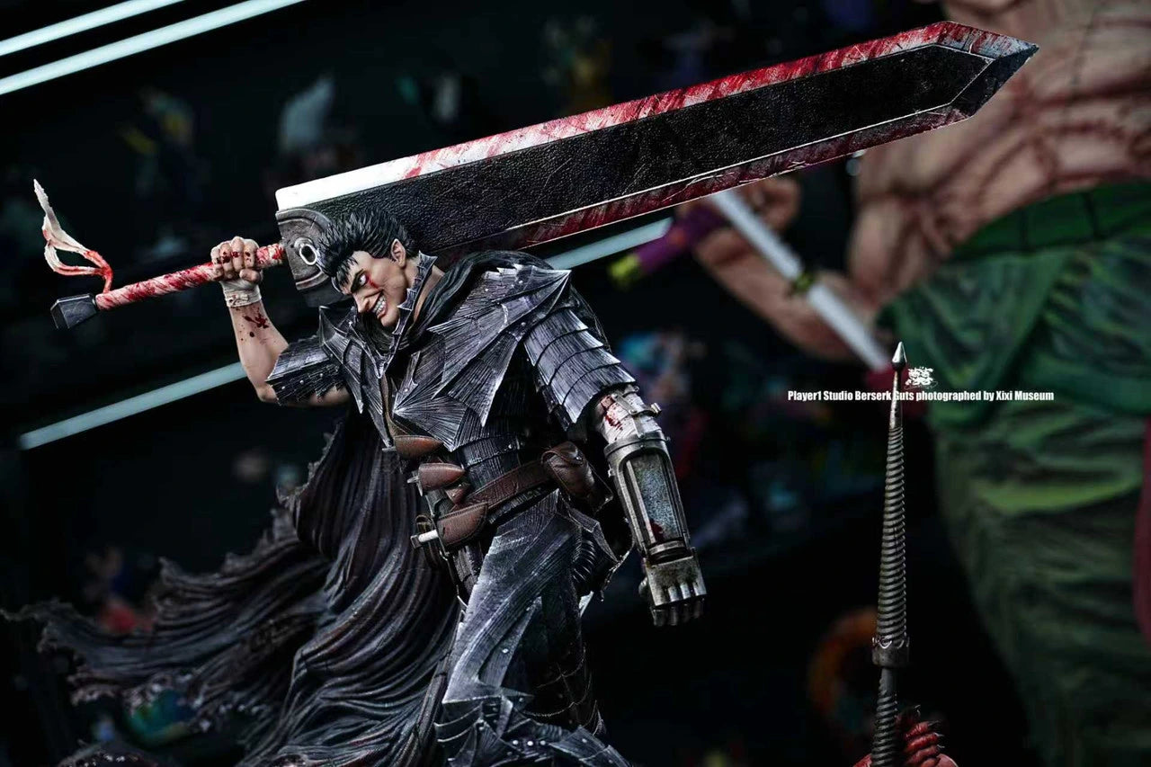 Preventa Resina Guts Figura Berserk Player 1 Estudio