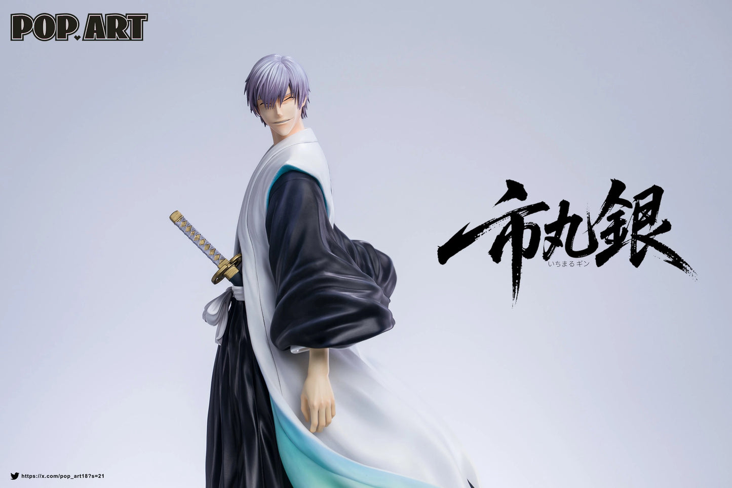 Preventa Resina Ichimagu Gin Figura Bleach POP.ART Estudio
