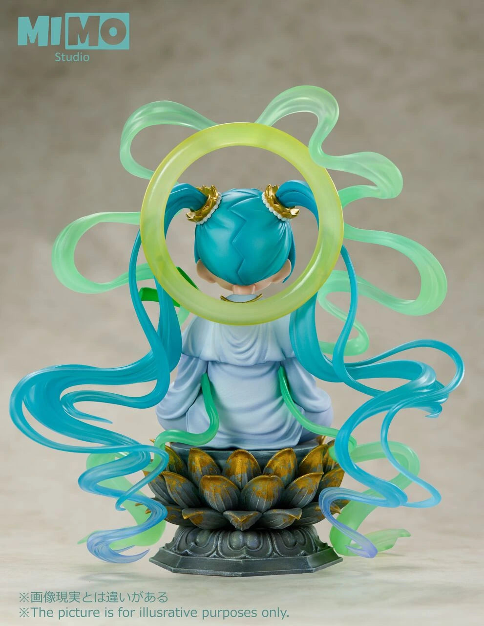 Preventa Resina Hatsune Miku Figura Vocaloid Mimo Estudio