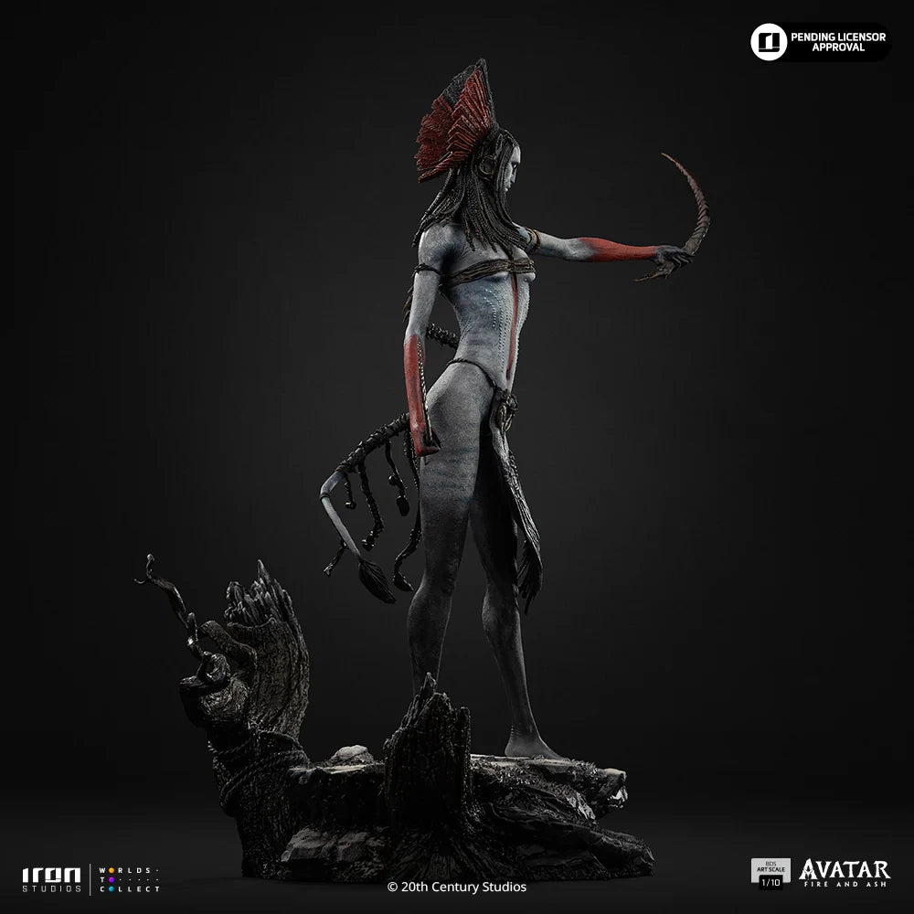 Preventa Resina Varang Figura Avatar: Fuego y Cenizas Iron (Licencia) Estudio