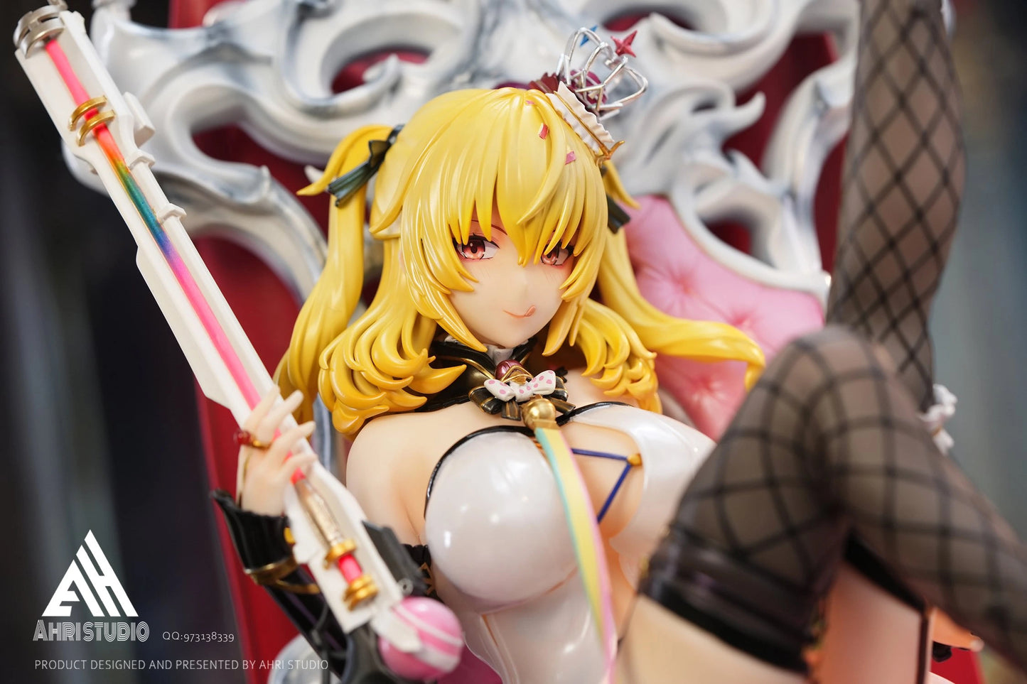 Preventa Resina Fenny Golden Figura Snowbreak: Containment Zone Ahri  Estudio