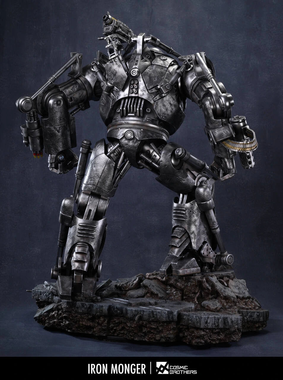 Preventa Resina Iron Monger Figura Marvel CB Estudio