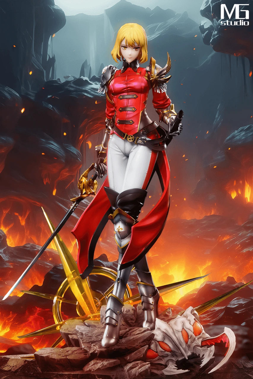 Preventa Resina Chae Hae-in Figura Solo Leveling MG Estudio