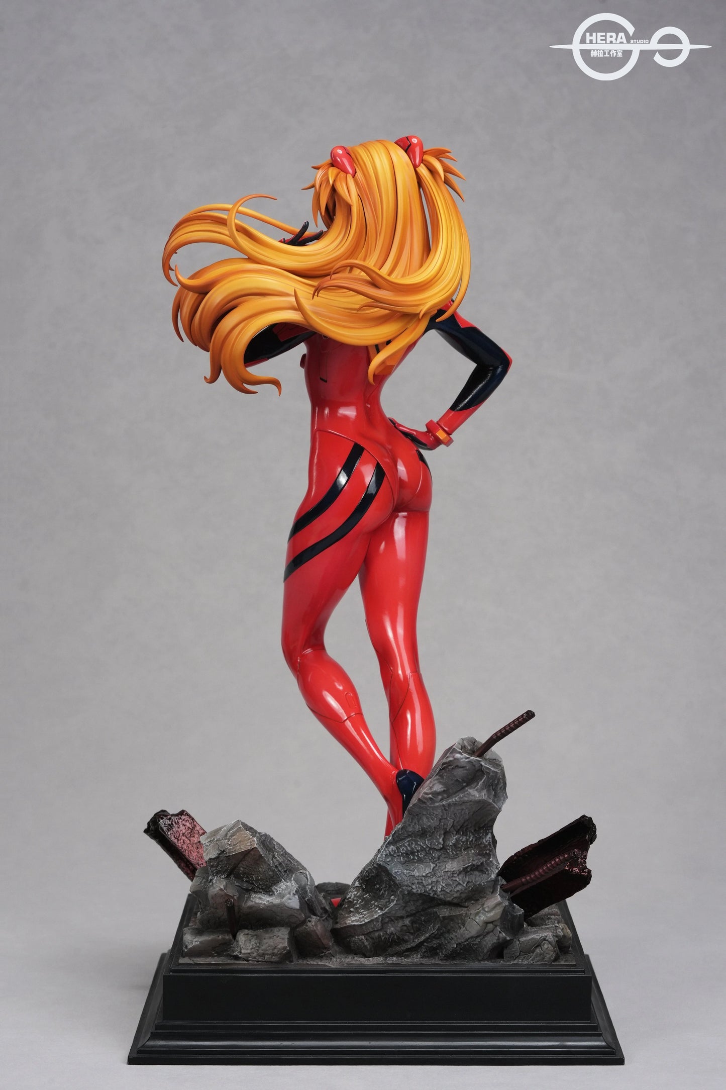 Preventa Resina Ayanami Rei & Asuka Langley Figura Evangelion HeRa Estudio