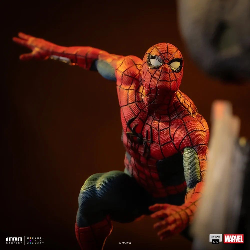 Preventa Resina Spider-Man vs Hulk Figura Spider-Man: Brand New Day  1/6 Iron Estudio (Licencia)
