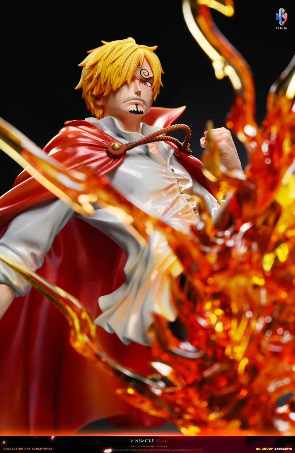 Preventa Resina Sanji Vinsmoke Figura One Piece NY Estudio