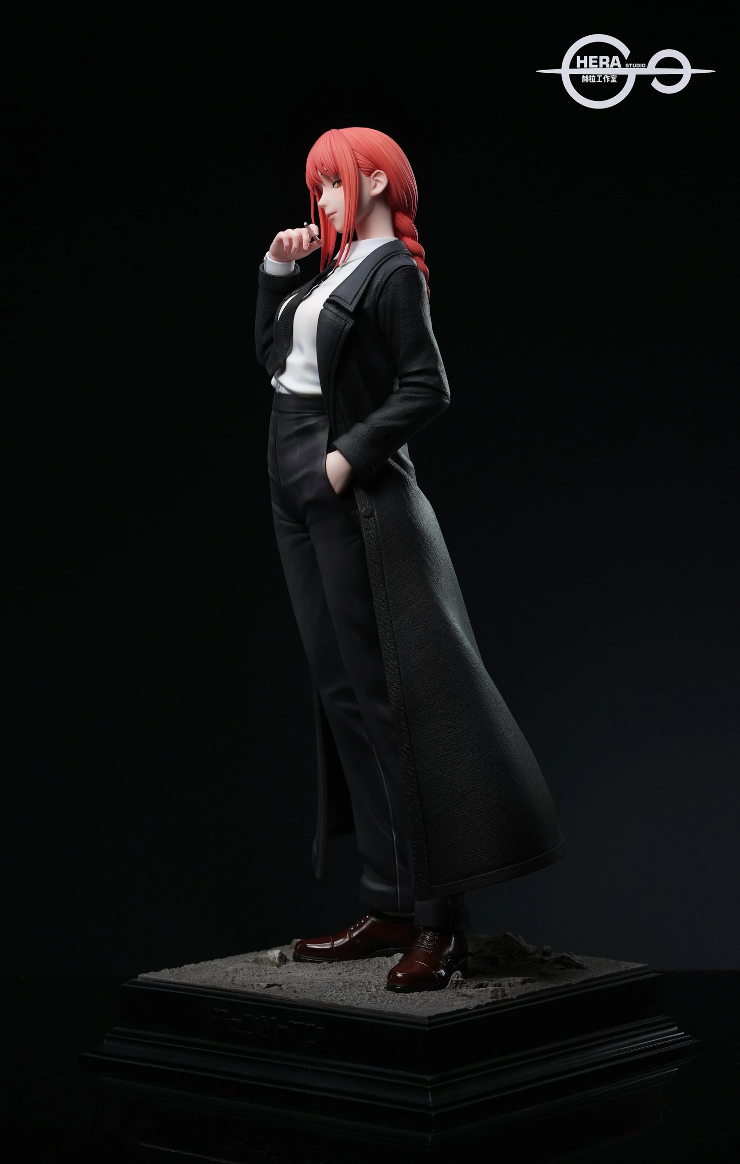 Preventa Resina Makima Figura Chainsaw Man HeRa Estudio
