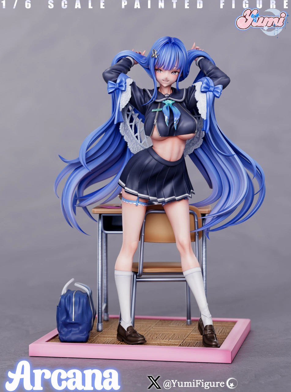 "Preventa Resina Alcana Figura Goddess of Victory: Nikke  Yumi Estudio"