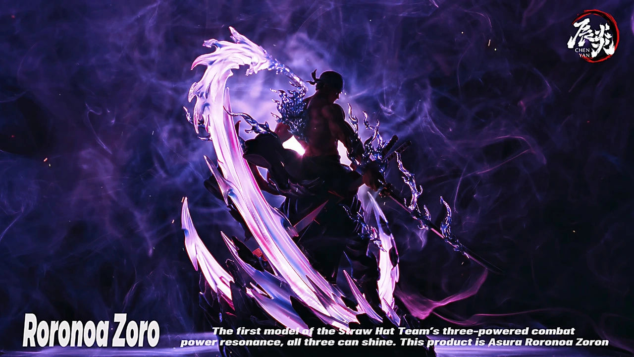 Preventa Resina Roronoa Zoro Figura One Piece ChenYan  Estudio