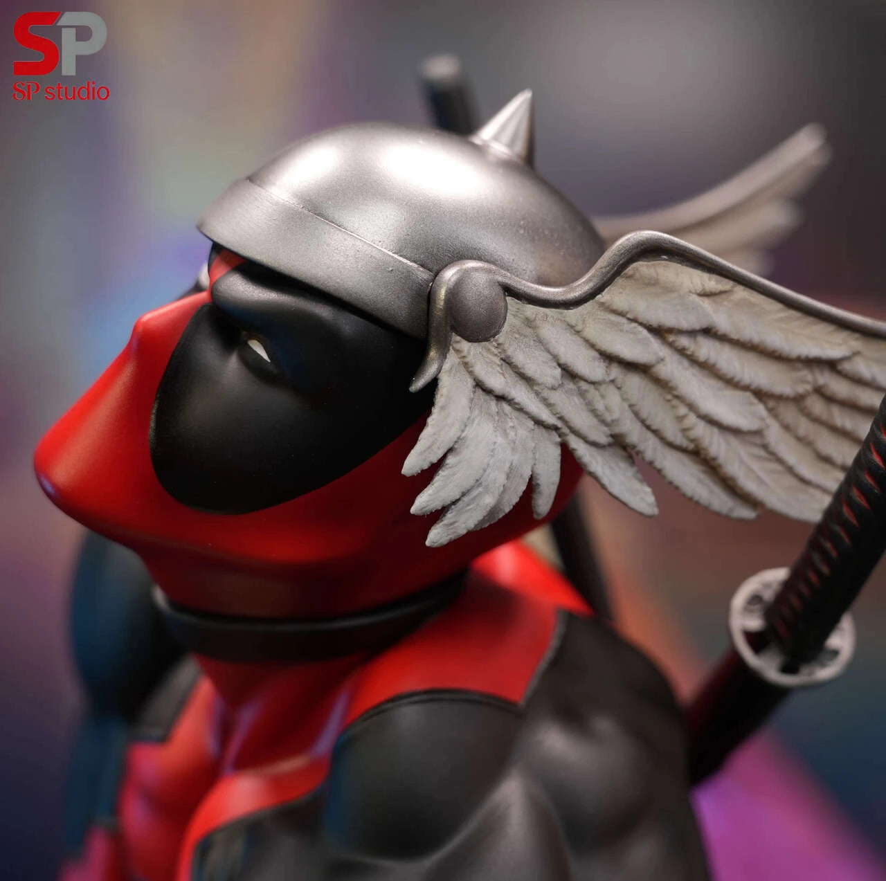 Preventa Resina Deadpool "Thor" Figura Marvel Comics 1/4 SP Estudio