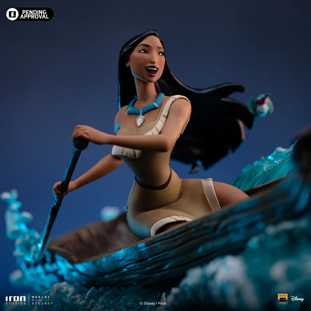 Preventa Resina Pocahontas  Figura Pocahontas  Iron (Licencia) Estudio
