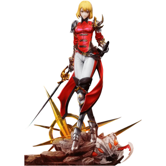 Preventa Resina Chae Hae-in Figura Solo Leveling MG Estudio