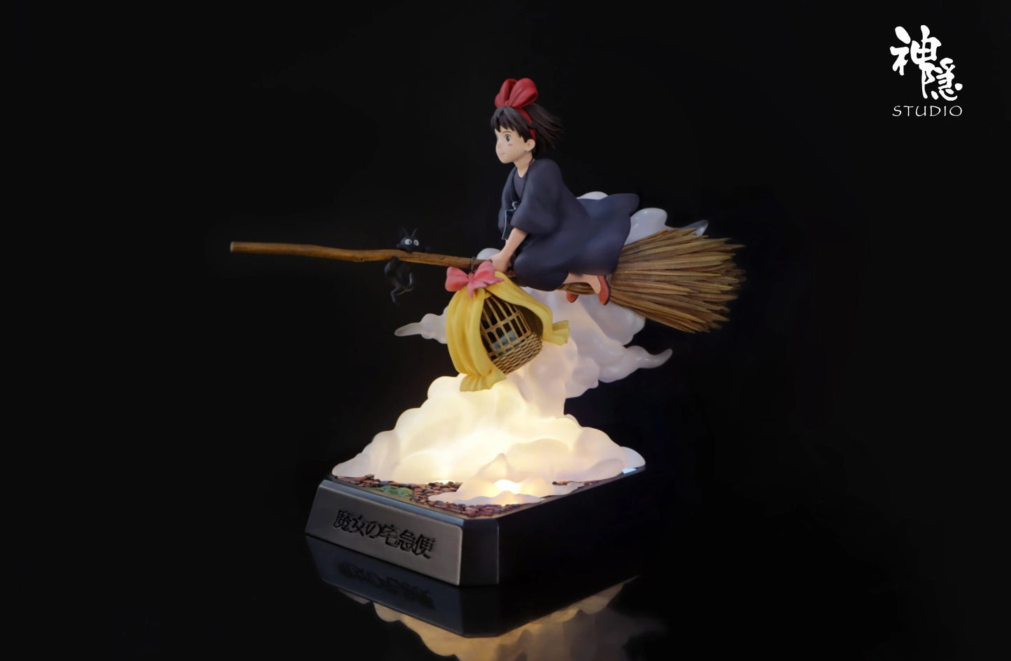 Preventa Resina Kiki & Senior Witch Figura Kiki's delivery service ShenYin Estudio