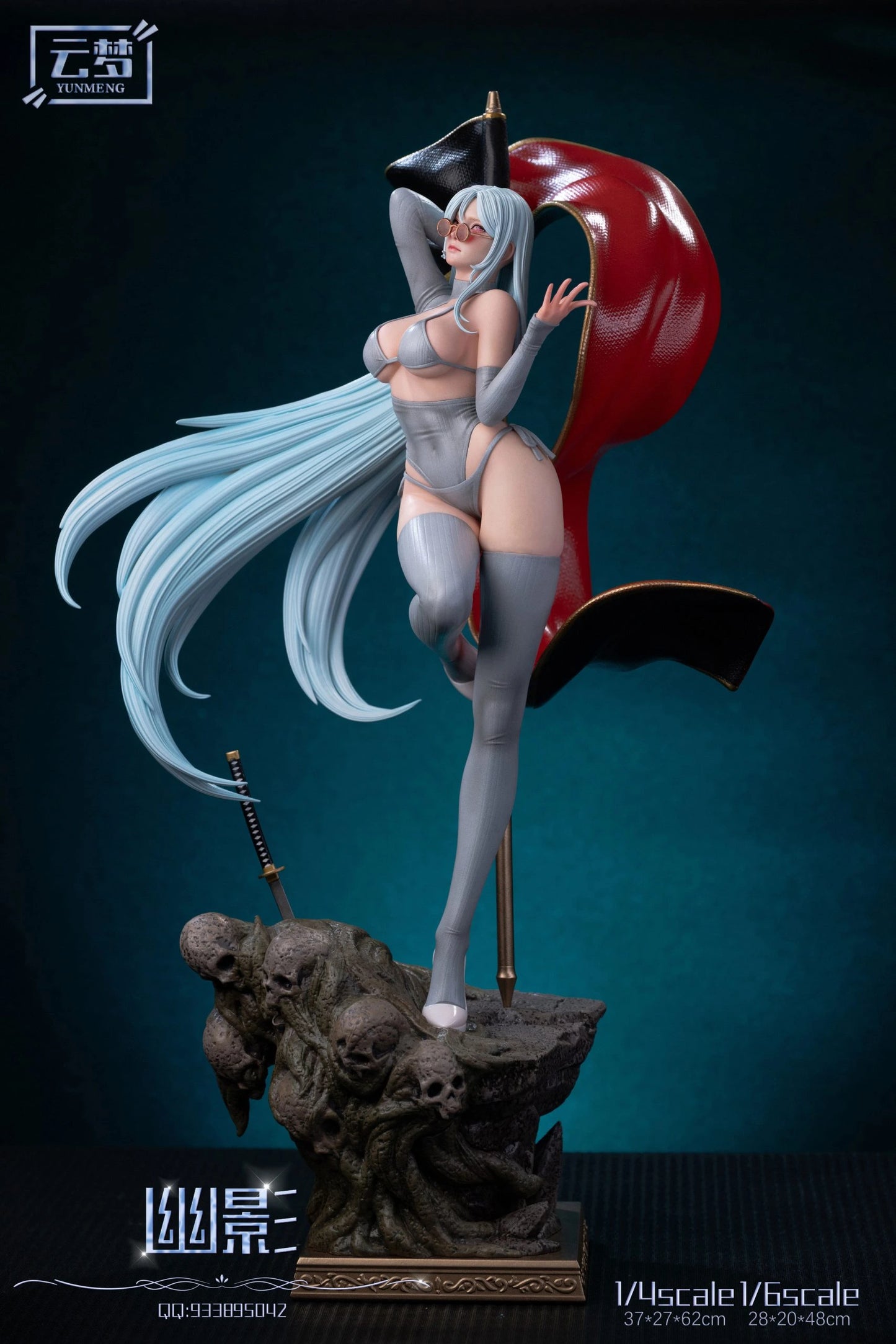 Preventa Resina Phantom Shadow Figura Original Series YUNMENG  Estudio