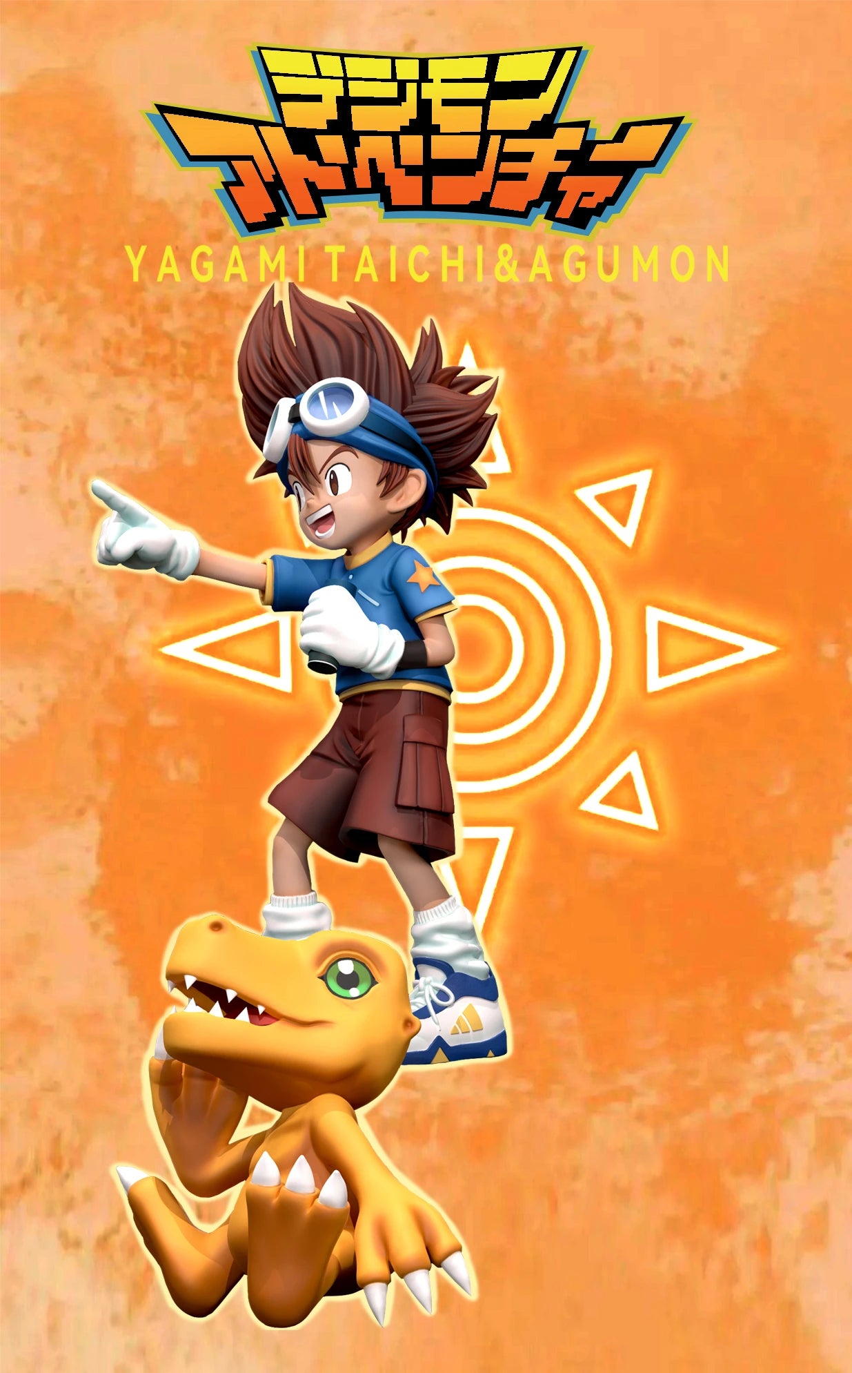 Preventa Resina Group Figura Digimon Adventure Butterfly Estudio