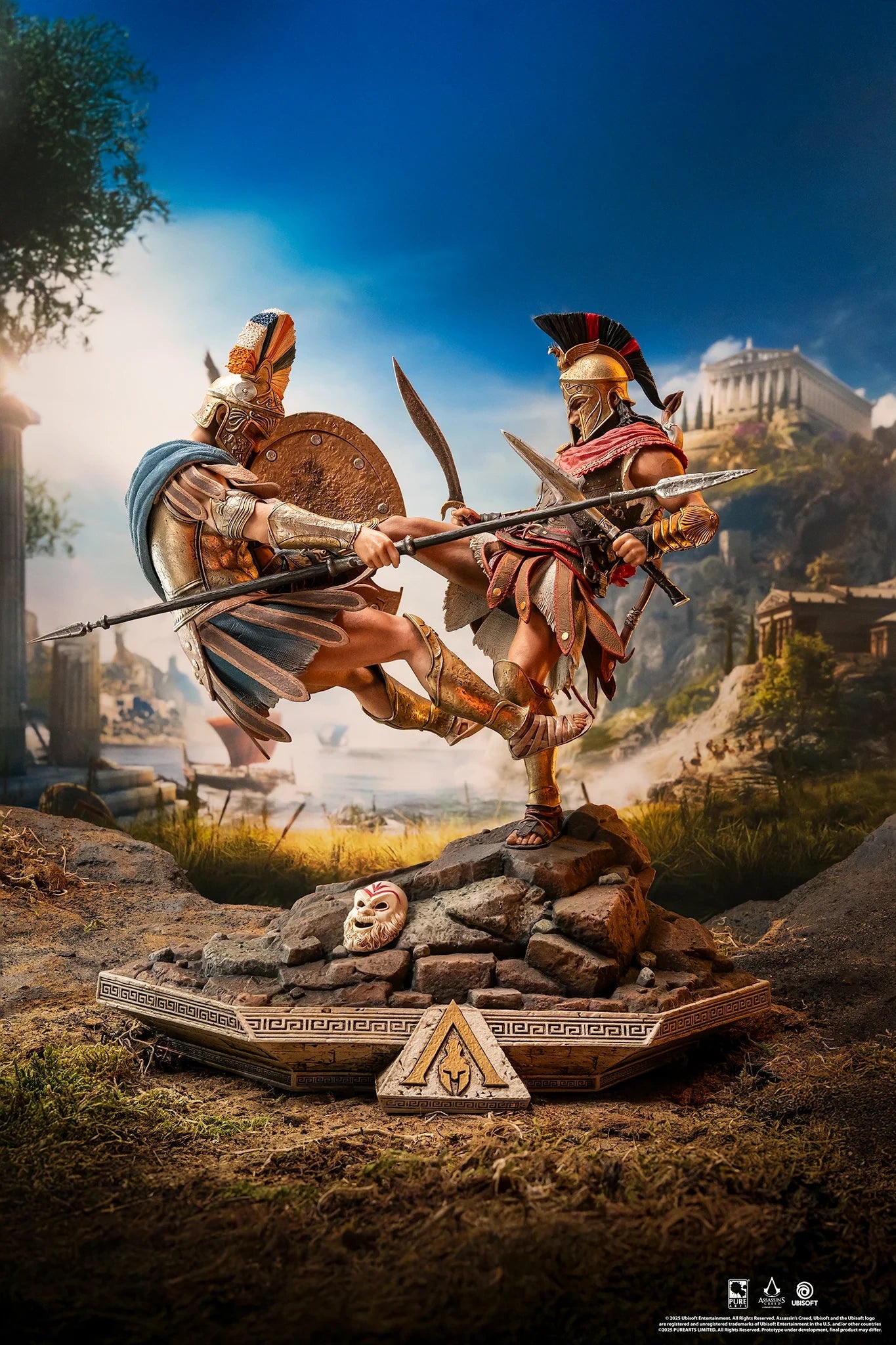 "Preventa Resina Alexios Figura Assassin's Creed Odyssey  Pure Arts (Licencia) Estudio"