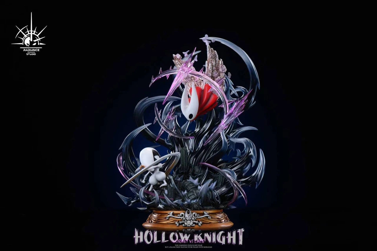 "Preventa Resina Hornet vs Lost Lace Figura Hollow Knight: Silksong   Radiance & ST Estudio"