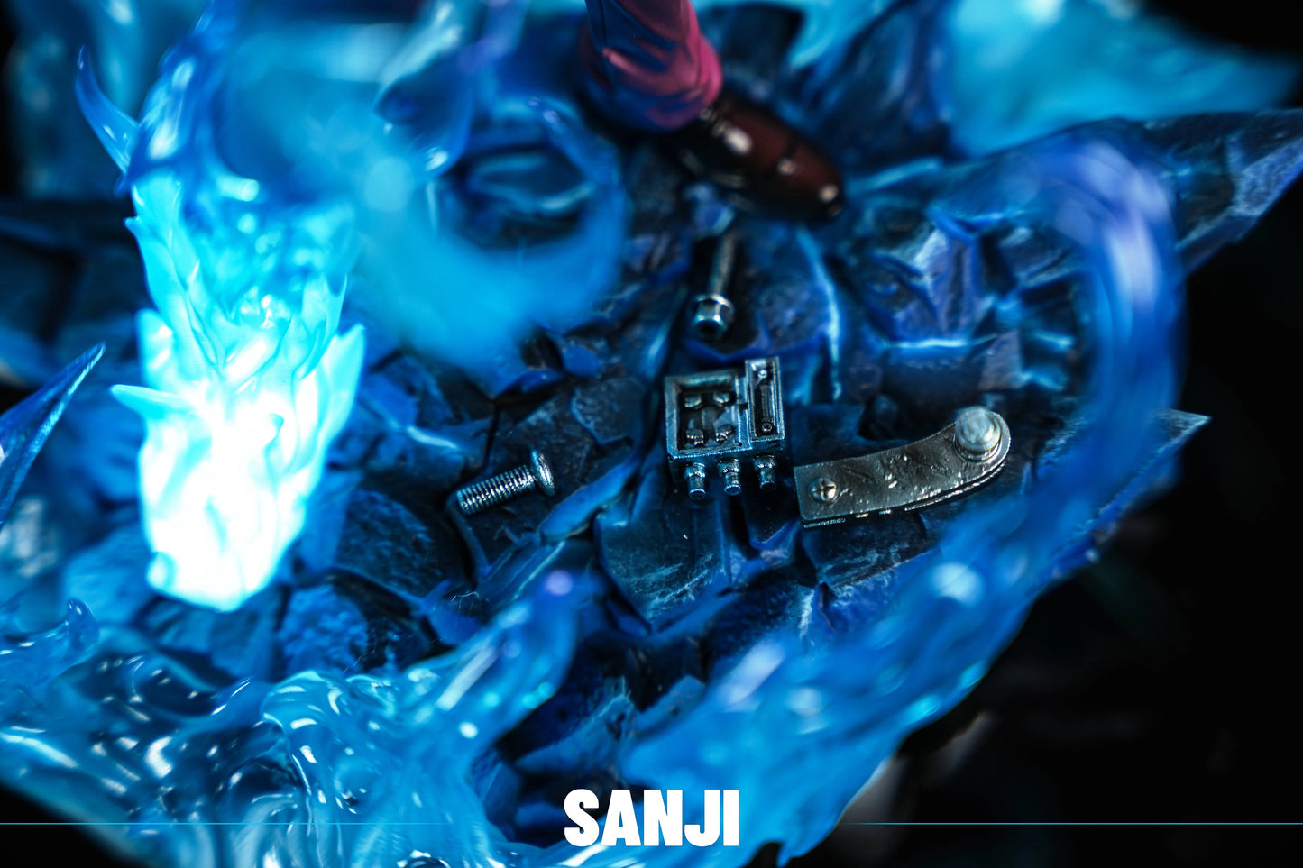 Preventa Resina Vinsmoke Sanji Figura One Piece LX & SY  Estudio