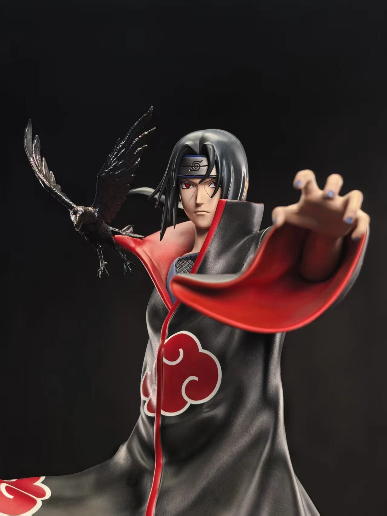 Preventa Resina Uchiha Itachi Figura Naruto RYU (Licencia) Estudio