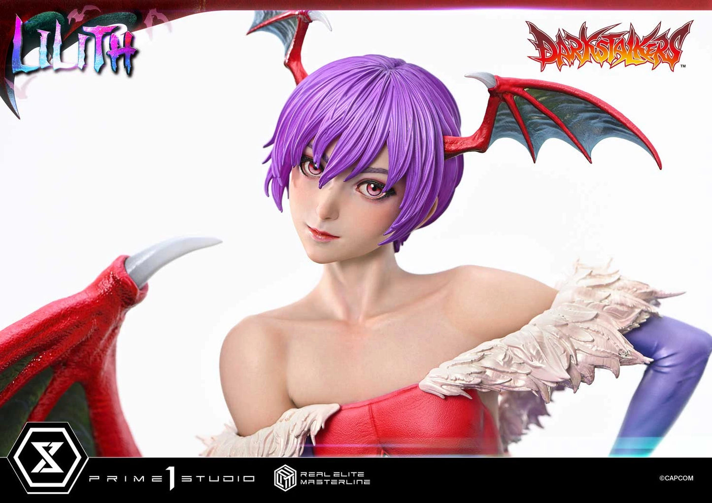Preventa Resina Lilith  Figura Darkstalkers  Prime 1 (Licencia) Estudio