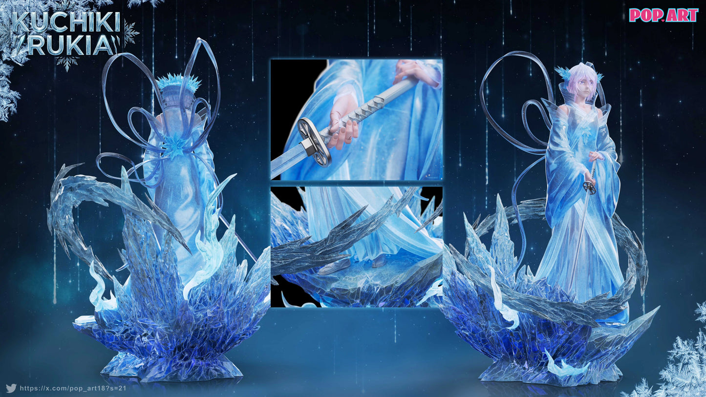 Preventa Resina Rukia Kuchiki Figura Bleach POP.ART  Estudio