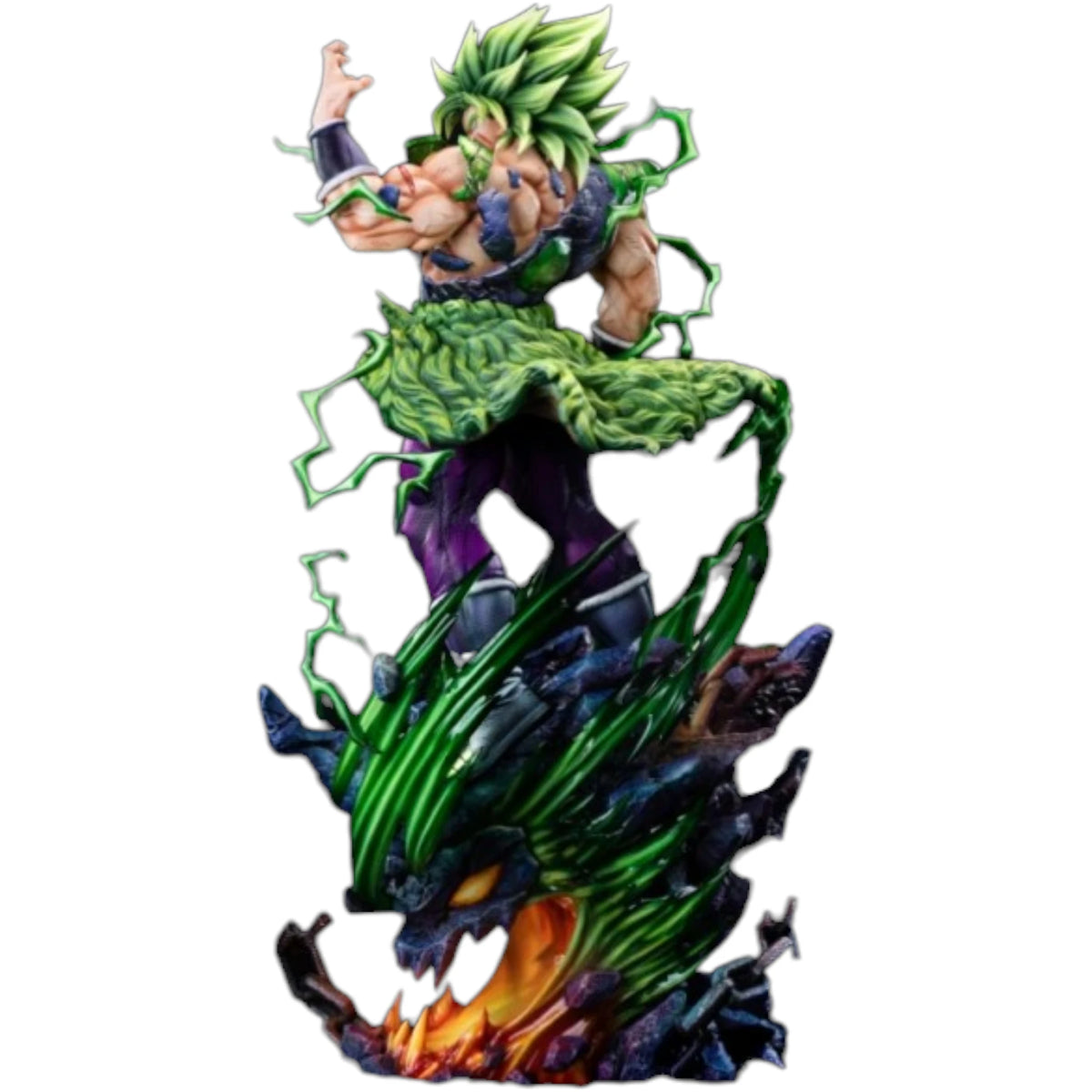 Preventa Resina Broly Figura Dragon Ball 1/6 Yi Shou Estudio
