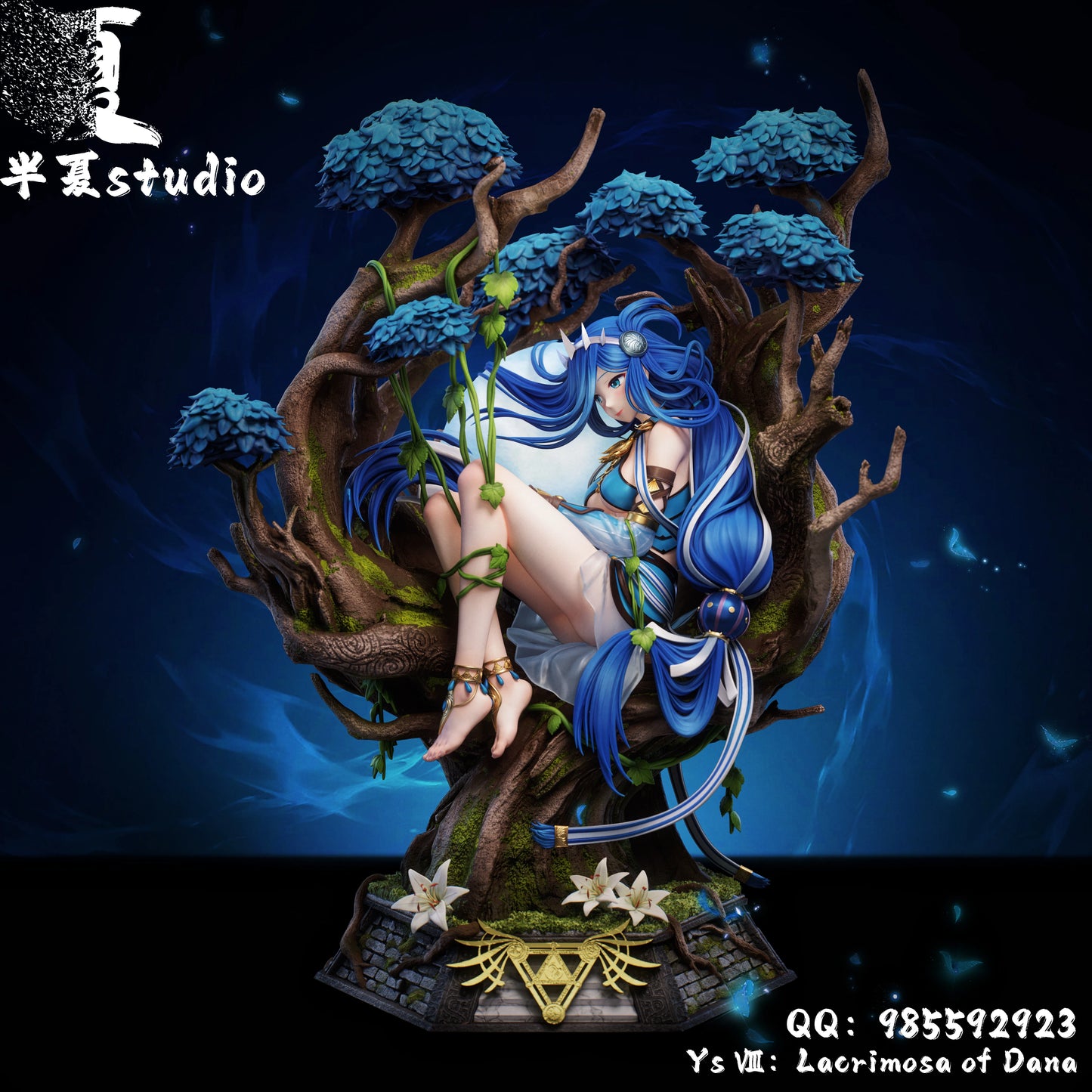 Preventa Resina Dana Iclucia Figura Ys Series Ban Xia  Estudio