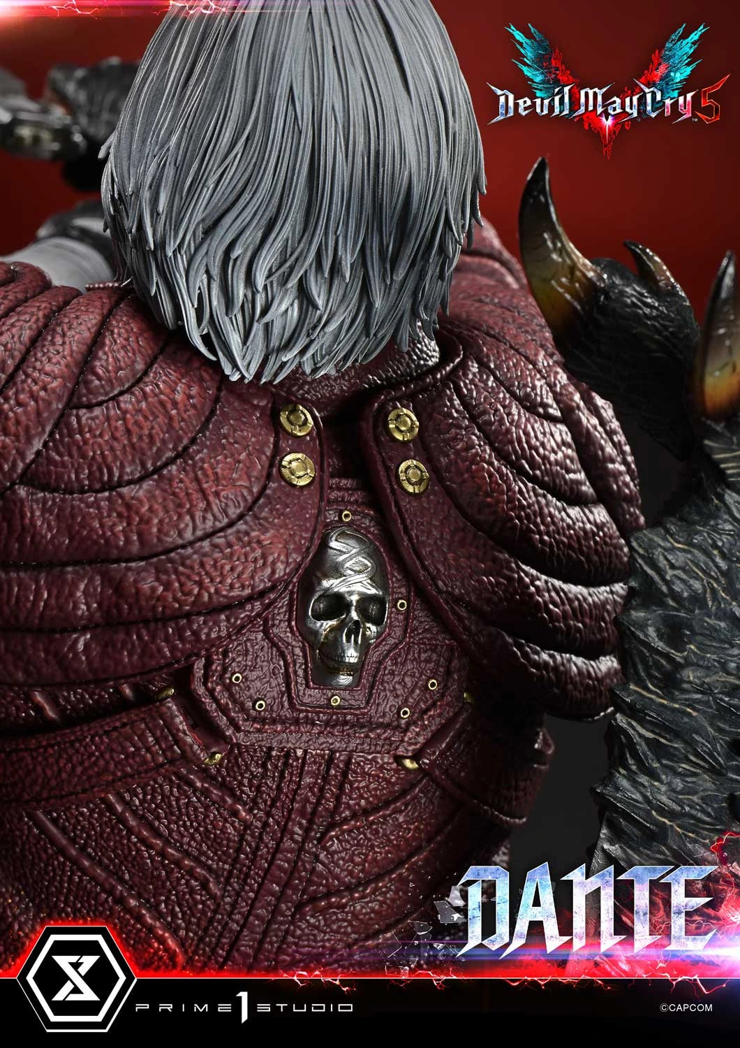 Preventa Resina Dante Figura Devil May Cry 5 Prime 1 (Licencia) Estudio