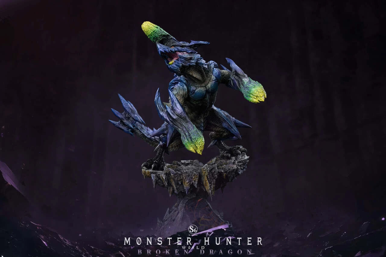 Preventa Resina Brachydios Figura Monster Hunter S6  Estudio