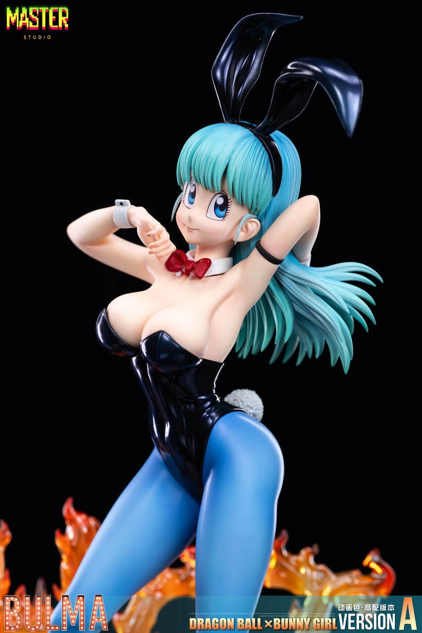 Preventa Resina Bulma  Figura Dragon Ball Master Estudio