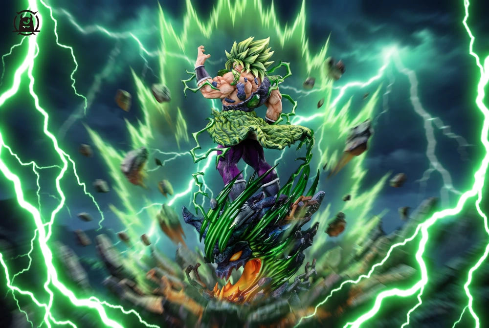 Preventa Resina Broly Figura Dragon Ball 1/6 Yi Shou Estudio