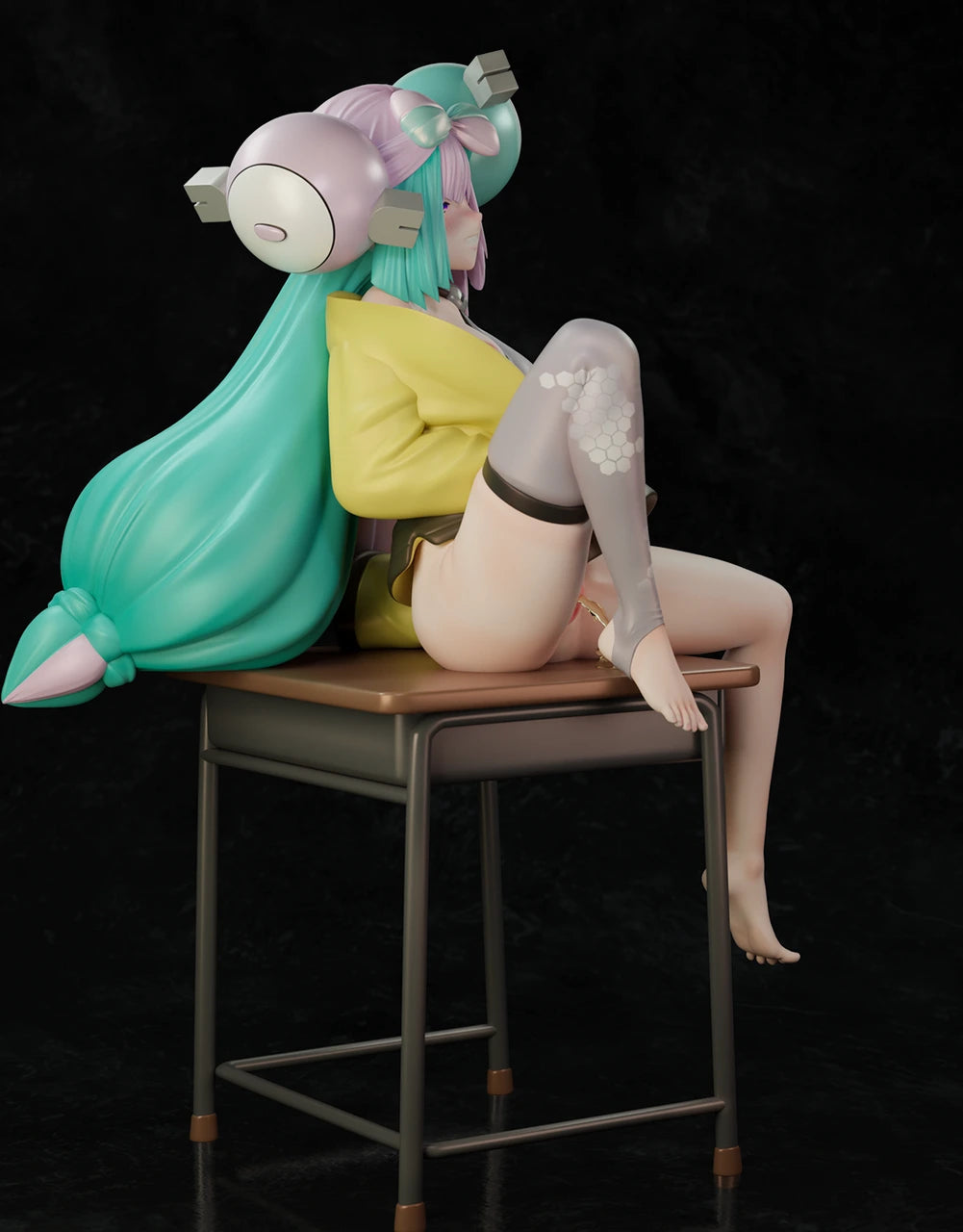 Preventa Resina Iono/e-Nigma Figura Pokemón Beast  Estudio