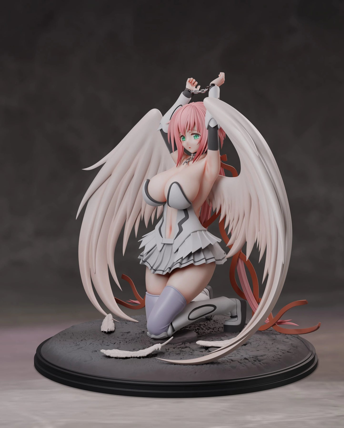 Preventa Resina Ikaros Figura Sora No Otoshimono Thistles and Thorns Estudio