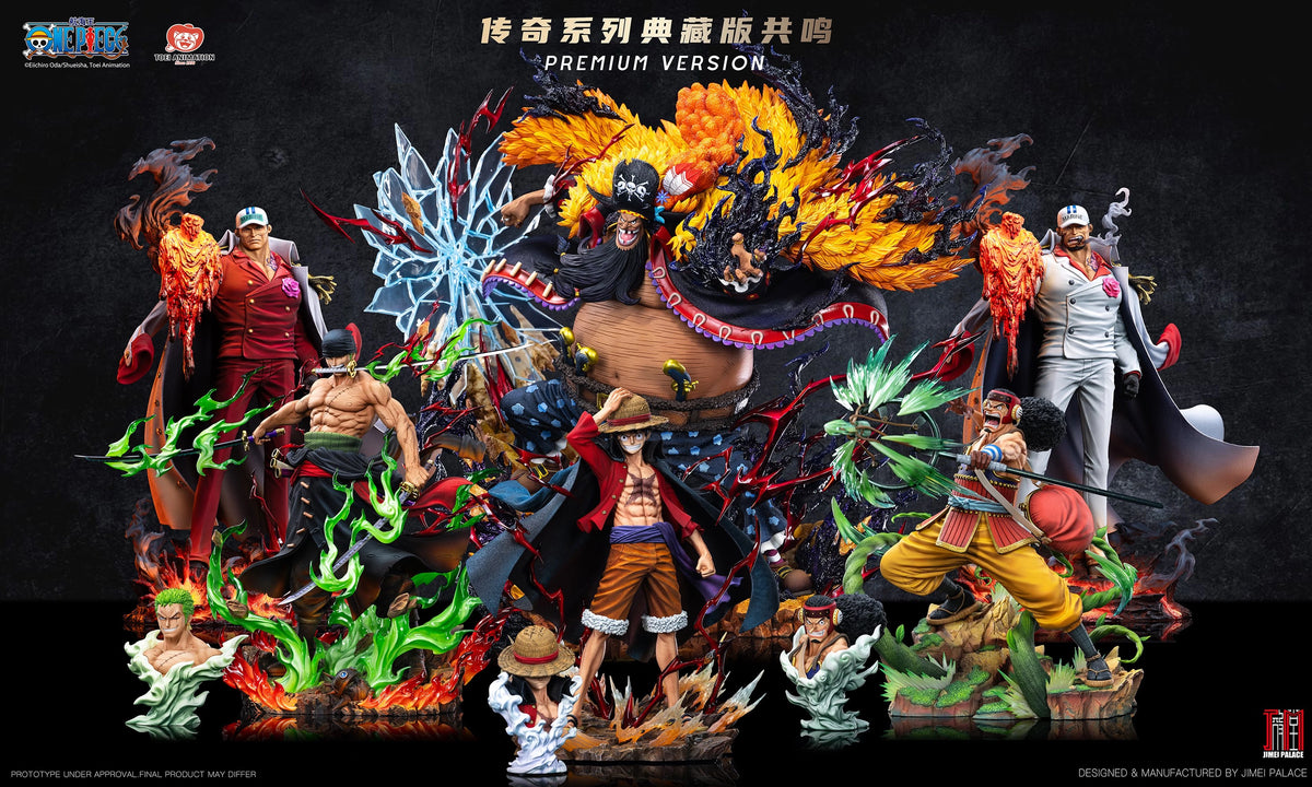 Preventa Resina Barbanegra Figura One Piece 1/6 Jimei Palace Estudio (Licencia)