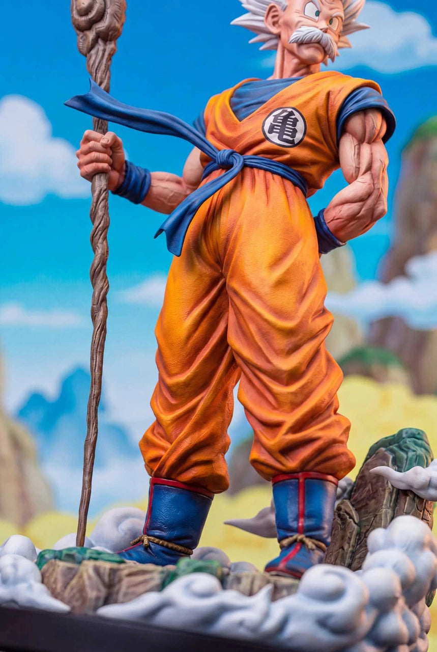Preventa Resina Goku Viejo Figura Dragon Ball 1/6 RanYao Estudio