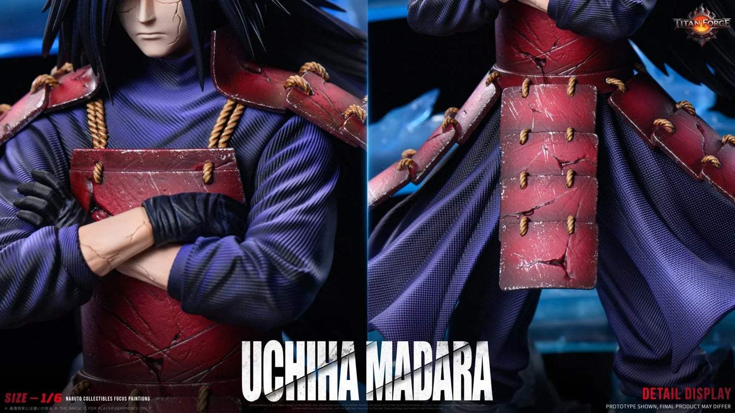 Preventa Resina Madara Uchiha Figura Naruto TITAN  Estudio