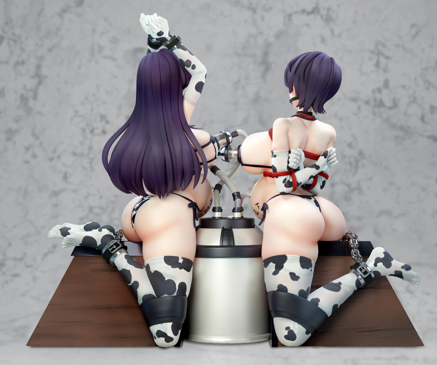 "Preventa Resina Komi Shouko & Komi Shuuko Figura Komi-san wa, Komyushō desu.  1/6 Meat Estudio"