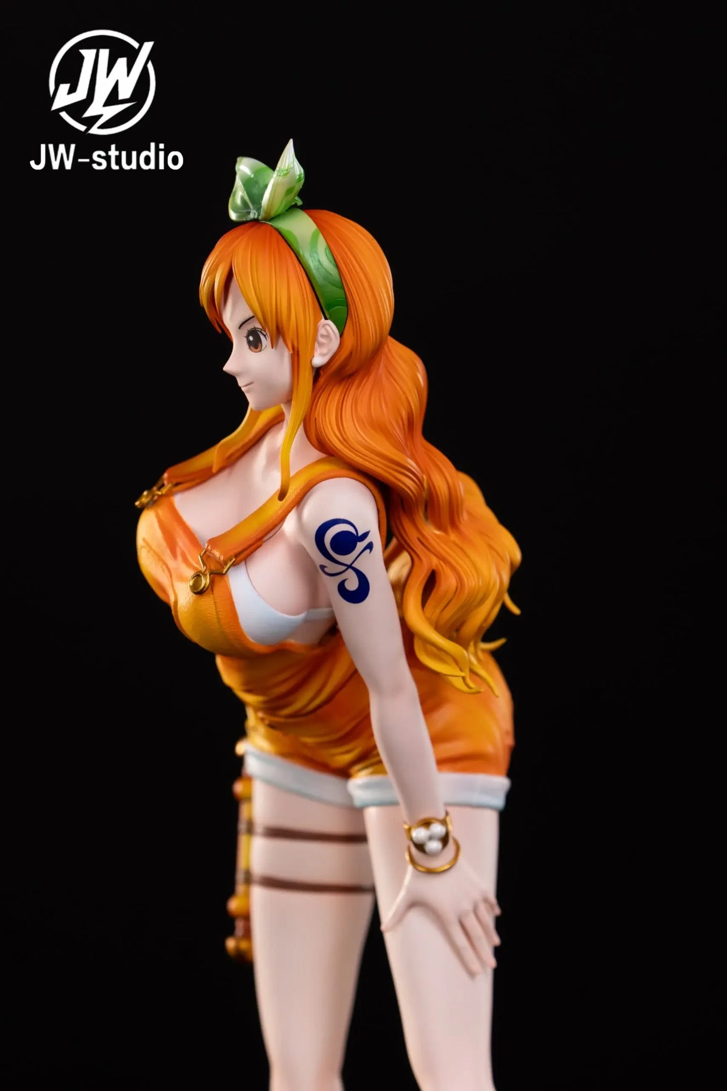 Preventa Resina Nami Figura One Piece JW Estudio