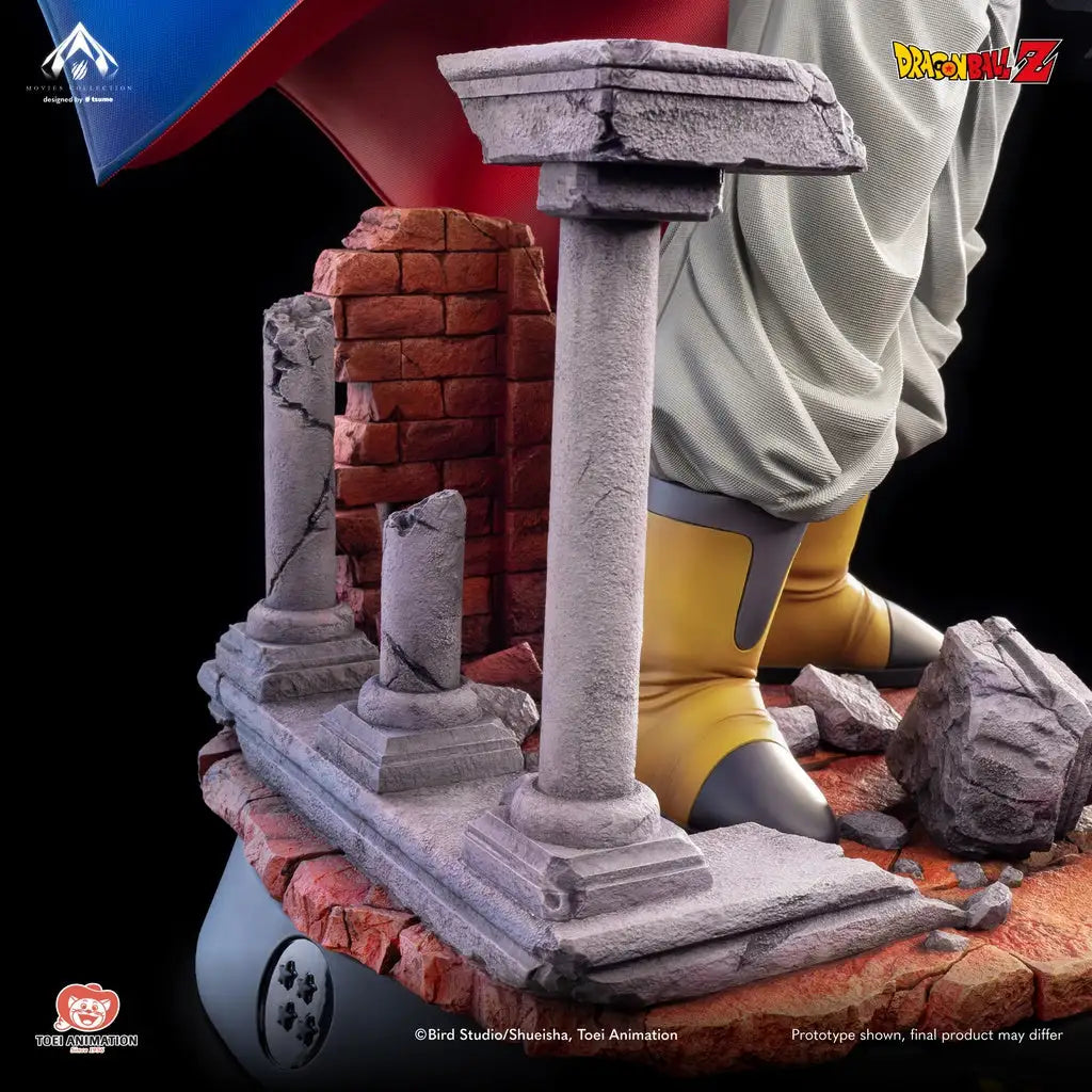 Preventa Resina Bojack Figura Dragon Ball 1/4 Tsume Art Estudio (Licencia)