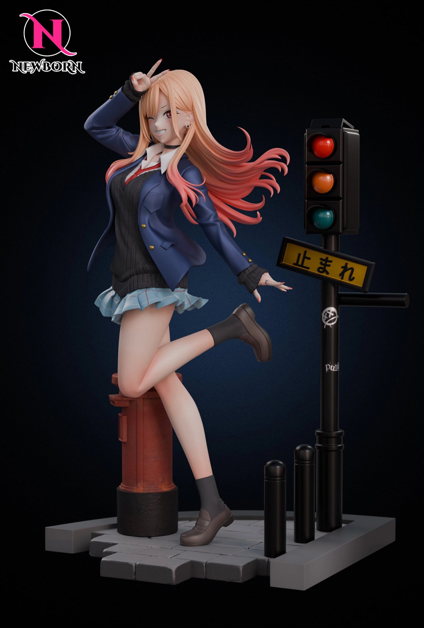 Preventa Resina Marin Kitagawa Figura My Dress-Up Darling NewBorn Estudio