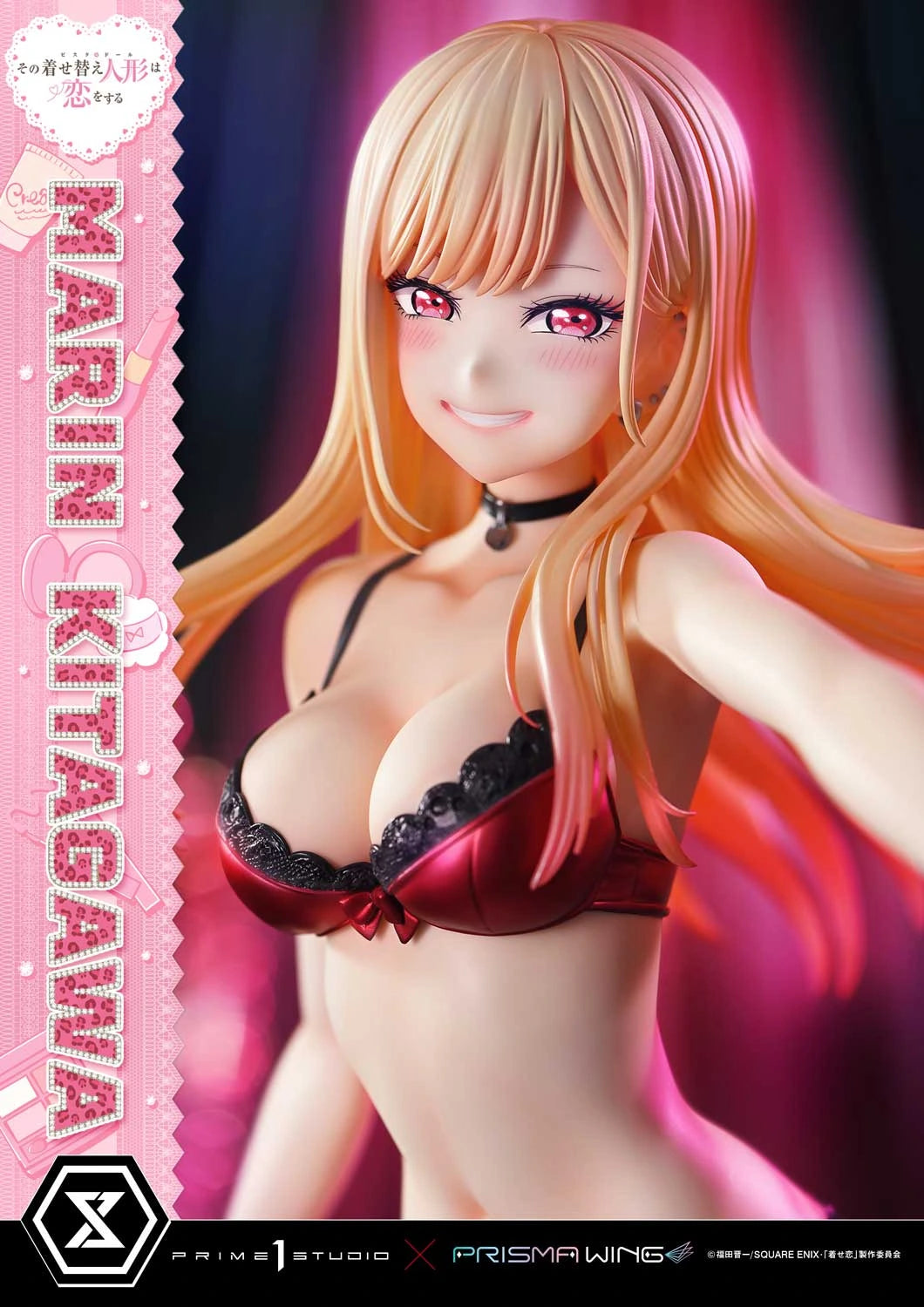 Preventa Resina Marin Kitagawa  Figura My Dress-Up Darling Prisma Wing & Prime 1 (Licencia) Estudio