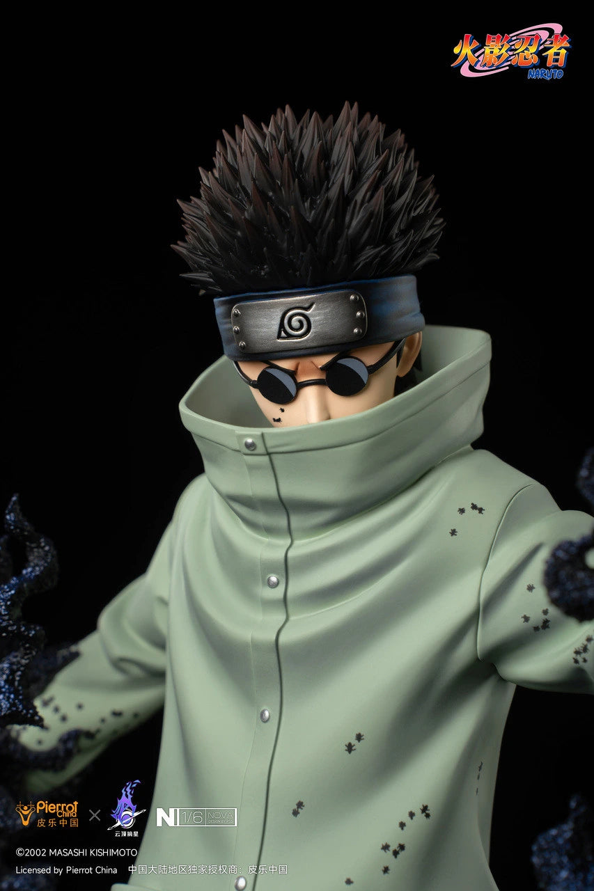 Preventa Resina Aburame Shino Figura Naruto Pickstar (Licencia) Estudio
