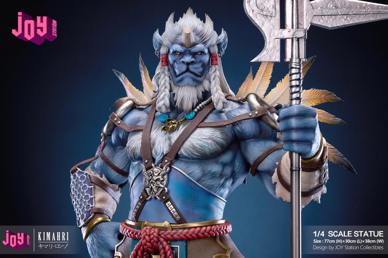 Preventa Resina Kimahri Figura Final Fantasy X  JOY Station Estudio